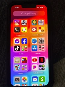 iPhone 14 with TikTok installed and updated on it! - Picture 1 of 2
