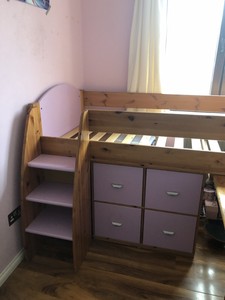 Pink Mid Sleepers Bases For Children For Sale Ebay