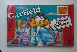 Garfield Comic Book - Special Delivery by Jim Davis *Budget Books 1985 - Picture 1 of 4