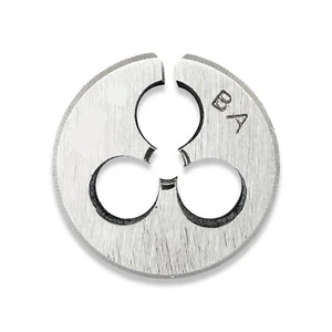 BA DIE THREADING DIES VARIOUS SIZES 0 - 12 CARBON STEEL FROM RDGTOOLS - Picture 1 of 15