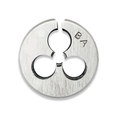 BA DIE THREADING DIES VARIOUS SIZES 0 - 12 CARBON STEEL FROM RDGTOOLS - Image 1 of 2