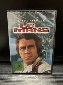 LE MANS Steve McQueen BRAND NEW SEALED GERMAN IMPORT REGION 2 DVD - Picture 1 of 2