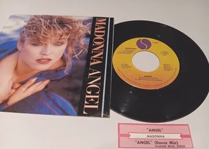 Madonna, Angel, 1984, 7" 45RPM, ORIGINAL PICTURE SLEEVE, RARE Jukebox TS - NM!! - Picture 1 of 2