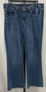 Faded Glory ladies size 12 boot cut jeans. - Picture 1 of 6