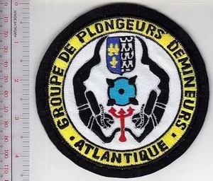 SCUBA Francia Armada Comando Penfentenyo EOD Diver Group Marine Francia SIN ARANCEL - Imagen 1 de 1