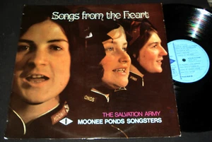 LP AUSTRALIANO MOONEE PONDS CANCIONES DEL EJÉRCITO DE SALVACIÓN - Imagen 1 de 2