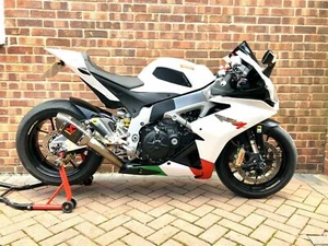 Aprilia RSV4 2014 (puede adaptarse a otros) calcomanías gráficas italianas planas SOLO VIENTRE - Imagen 1 de 3