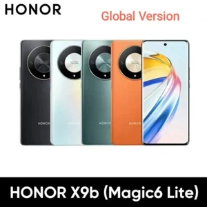 HONOR Magic6 Lite X9b 5G Smartphone 6.78" Anti-Drop 12G/256G 108MP - Unlocked - Picture 1 of 13