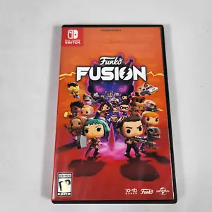Funko Fusion Nintendo Switch SOLO ESTUCHE PARA EXHIBICIÓN - Imagen 1 de 7
