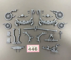 THE BLACK COACH MAIN HULL CHASSIS WARHAMMER NIGHTHAUNT AGE  OF SIGMAR DEATH - Picture 1 of 1