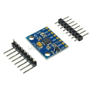 1/2/5/10PCS 6DOF MPU-6050 3 Axis Gyroscope+Accelerometer Module for Arduino - Picture 1 of 17