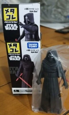 Star Wars Kylo Ren #08 Metal Figure Collectible Takara Tomy - Image 1 of 2