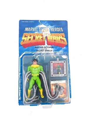 Doctor Octopus Secret Wars 1984 Mattel Vintage Action Figure - Image 1 of 4