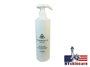 Cosmedix Elite RX Clean Exfoliating Cleanser 12oz/360ml Brand New - Picture 1 of 1