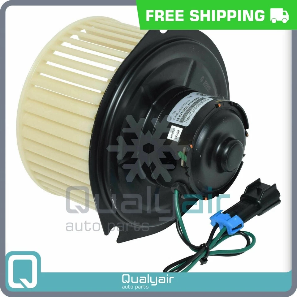 Двигатель вентилятора переменного тока подходит для Jeep Cherokee 1988-1996 / Jeep Comanche 1988-1992 QU - Изображение 1 из 4