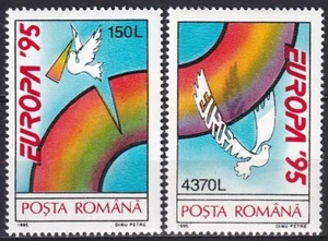 Romania 1995 Yvert #4244/45 Europe CEPT MNH VF - Picture 1 of 1