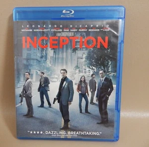 Inception (Blu-ray) - Blu-ray Leonardo DiCaprio, Watanabe, Caine, Hardy Tested - Picture 1 of 7