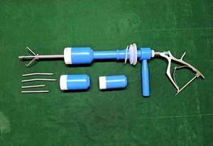Laparoscopic Mangeshkar-Type Uterine Manipulator Gynecology Reusable Instruments - Picture 1 of 12