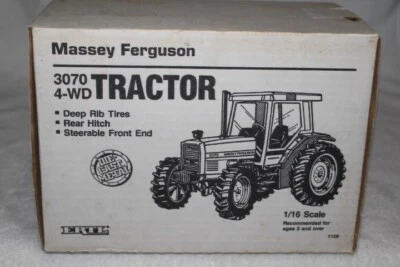 1/16 VINTAGE ERTL 1987 MASSEY FERGUSON 3070 4-WD  SPECIAL EDITION MAY 1987  NIB - Image 1 of 4
