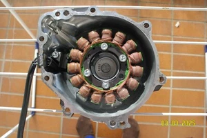 Kawasaki H2 SX SE Generator Lichtmaschine 6000km - Bild 1 von 7