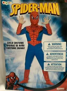 CHILD's SPIDER-MAN HALLOWEEN COSTUME * BOY's HUSKY 10.5-12.5 * Spiderman * NEW - Picture 1 of 1