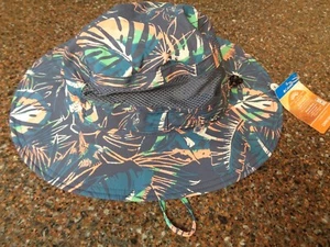 Columbia Tillie Creek Jungle Printed Booney Hat One Size 50 UPF Omni-Shade New - Picture 1 of 9