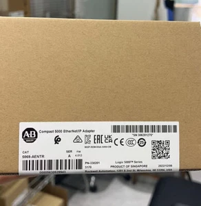 NUEVO Adaptador Allen-Bradley 5069-AENTR Compacto 5000 EtherNet/IP Sellado de Fábrica - Imagen 1 de 3