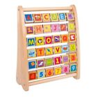 Tooky Toy Co Aphabet Abacus 25x12x32cm Mens Other