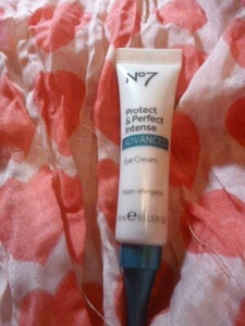 No7 Protect  and Perfect Intense Advanced  Eye Cream 15ml ~NEW ~. - Picture 1 of 2