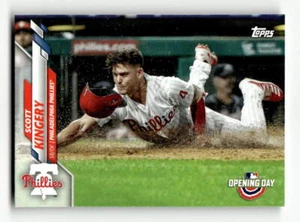 2020 Topps Opening Day Scott Kingery #102 - Picture 1 of 2