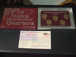 50 States Commemorative Quarters - Denver Mint - 2002 - Picture 1 of 2