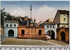1900s WAMBIERZYCE Albendorf Silesia Poland Church Original Vintage Postcard PC