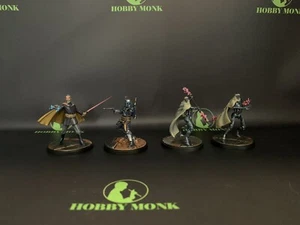 Star Wars: Shatterpoint: Twice the Pride: Count Dooku Squad Pack Painted - Picture 1 of 1