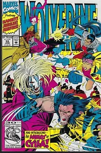 Wolverine(Marvel-1988)#55- Gambit Appr. (8.5) - Picture 1 of 2