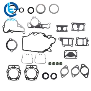 Engine Gasket Kit For 1993-2000 Kawasaki Mule 2510 KAF620A 4x4 KAF620B Turf 1998 - Picture 1 of 12
