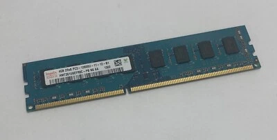 4GB Hynix / HP 655410-150 PC3-12800U 1600MHz DDR3 Non-ECC Computer Memory RAM #2 - Image 1 of 4