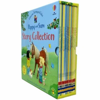 Usborne Farmyard Tales Poppy and Sam Series 20 Books Collection Box Set  - Image 1 of 3
