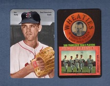 LEO KIELY, San Francisco Seals | PCL FIRST PRINTING color card Carl Aldana 2017