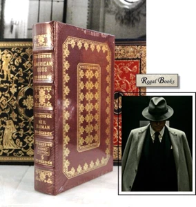 AMERICAN GODS NEIL GAIMAN - Easton Pressđź–‹SIGNEDđź–‹ SEALED w/ BOX - Picture 1 of 4
