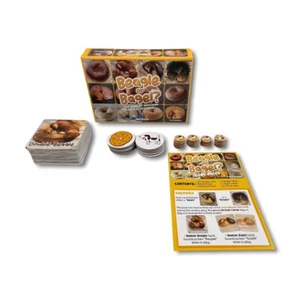 Beagle or Bagel? The Game Of Delicious Optical Illusions Blue Orange - Picture 1 of 8