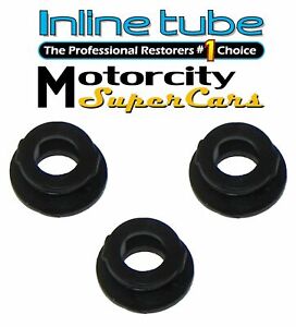 3 Speed and 4 Speed Hurst Shifter Rubber Bushings  M-21 M-22 M-20  442 Gto Gs