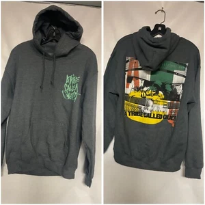 Vintage Small A TRIBE CALLED QUEST sweatshirt HOODIE Music tour album concert - Picture 1 of 6