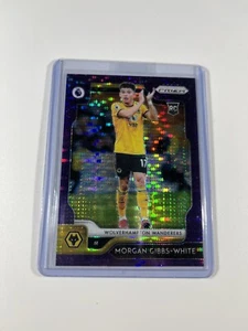 Morgan Gibbs-White 2019-20 Prizm Premier League Violet Breakaway Rookie RC # /75 - Picture 1 of 6