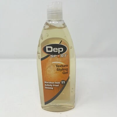 Dep Sport Texture styling Gel Marathon Hold w/Ginseng #11 - 12 oz - Image 1 of 4