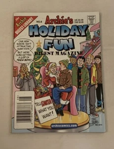 Archie’s Holiday Fun Digest Magazine 8 - 2003 Comic *Good Condition* - Picture 1 of 5