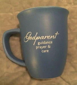 Godparent Coffee Mug/Cup - Blue - by Abbey Press - Faith Christianity  - Picture 1 of 6