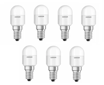 7x Osram LED Special T26 2,3W = 20W E14 Kühlschrank Lampe EEK:F (Spektrum A-G) - Bild 1 von 4