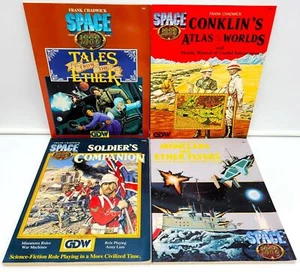 Space 1889 RPG Ether Conklin's Companion Ironclads Four(4) Book Lot  - Free Ship - Bild 1 von 18