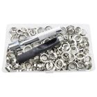 Grommets Sewing Metal Eyelets 12mm Round Inner Hole Grommets DIY Leathercraft