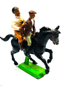 vtg 70's England british Deetail Horse and Riders toys figures